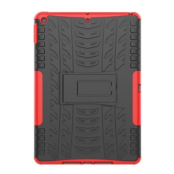 PC + TPU чехол Armor на Apple iPad 10.2" (2021 / 2020 / 2019) / белый 090864 фото