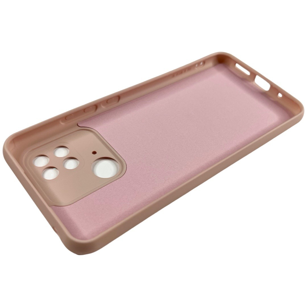 Чохол силіконовий Perfect для Xiaomi Redmi 10C (на саомі 10ц) бежевий 085853 фото