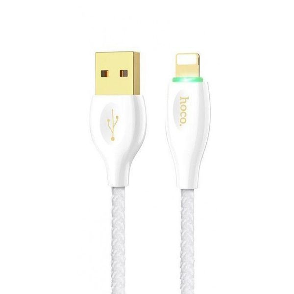 Hoco U43 Ceramic Lightning Cable (1.2m) (2 цвета) 16668 фото