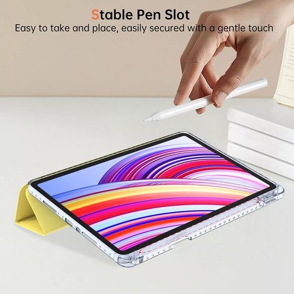 Чохол книжка Transparent Origami на Xiaomi Redmi Pad Pro (12.1") / зелений 099922 фото