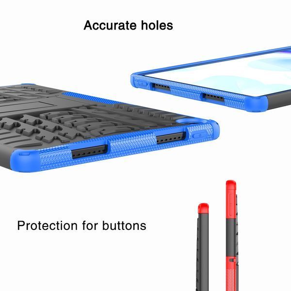 PC + TPU чохол Armor на Realme Pad чорний 090814 фото