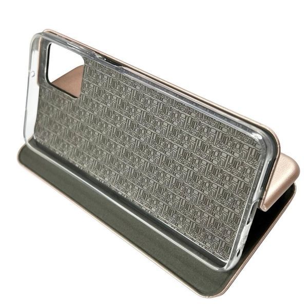 Чохол книжка Elegant book для Motorola G32 / рожевий 087240 фото
