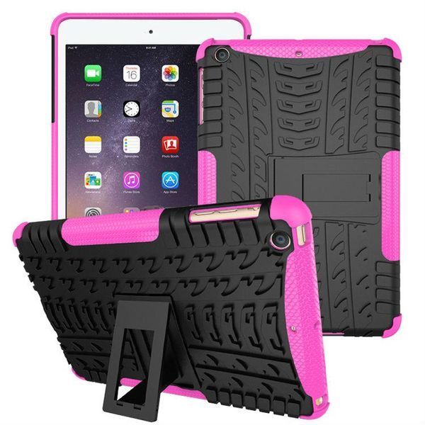 PC + TPU чехол Armor на Apple iPad mini 3 Помаранчевий 020937 фото