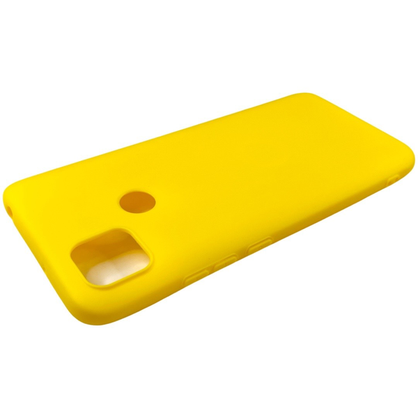 TPU чохол накладка Candy для Xiaomi Redmi 10A (наредмі 10 а) жовтий 085605 фото