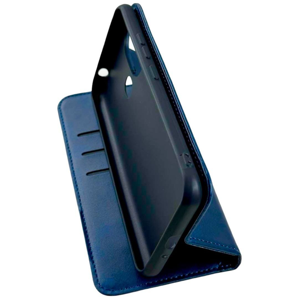 Чехол книжка Amsterdam для ZTE Blade L220 синий 90660 фото