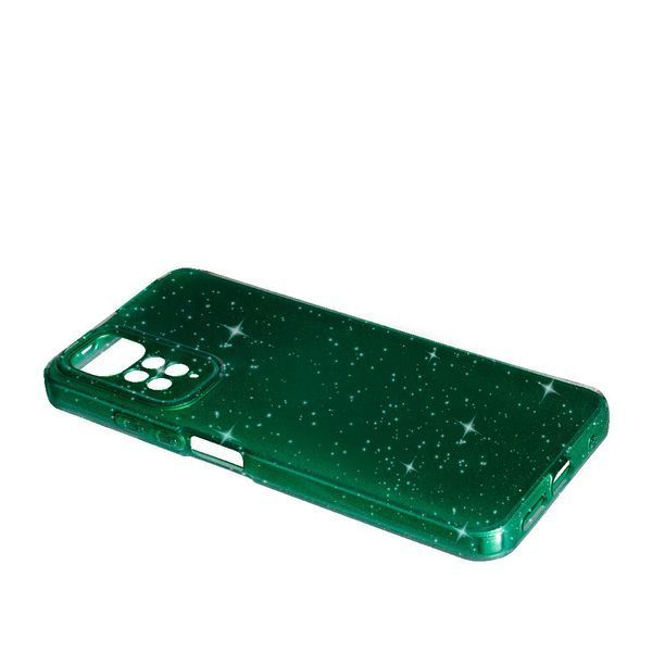 TPU чехол Summer Vibe для Xiaomi Redmi Note 12S (4G) Green 091618 фото