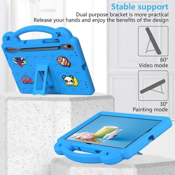 Чохол Junior Case Tablet на планшет Lenovo Tab P12 (12.7") / блакитний 099052 фото