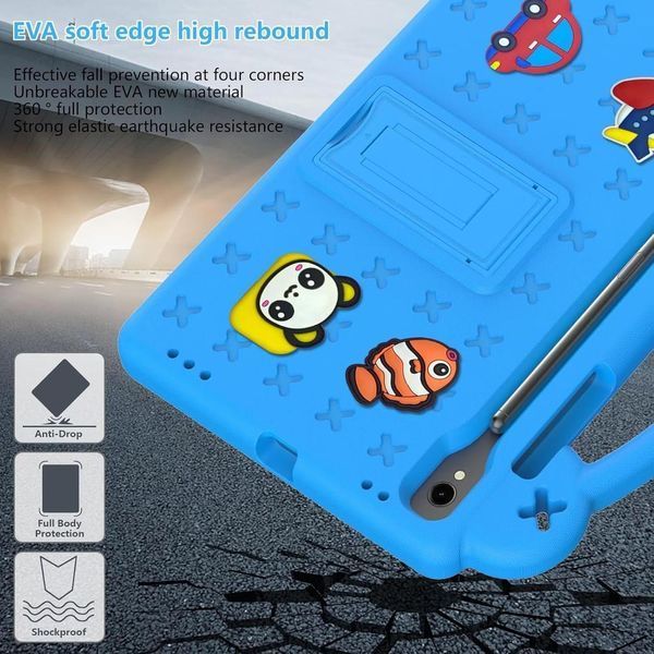 Чохол Junior Case Tablet на планшет Lenovo Tab P12 (12.7") / блакитний 099052 фото