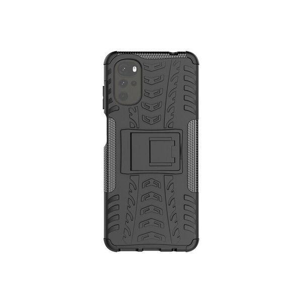PC + TPU чохол Armor на Motorola G22 зелений 89513 фото
