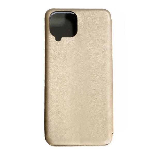 Шкіряний чохол книжка New Book на Samsung Galaxy M53 (на самсунг м53) золотистий 085992 фото