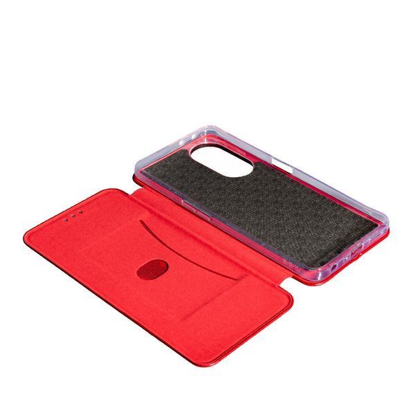 Чехол книжка New Book для Oppo A98 красный 090411 фото
