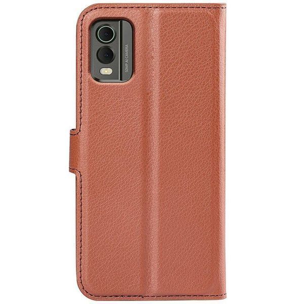 Чехол книжка Lichee для Nokia C32 белый 89915 фото