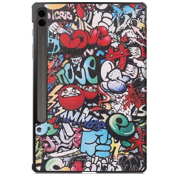 Чохол книжка Crazy Horse для Samsung Galaxy Tab S9 FE Plus (12,4") / graffity 093525 фото