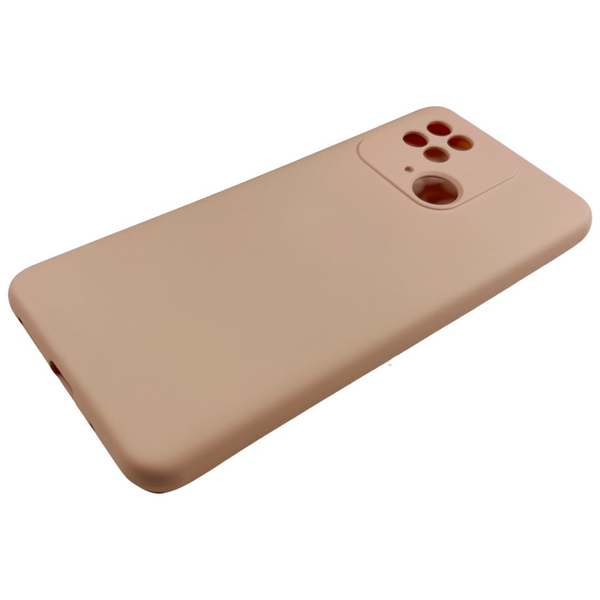 Чохол силіконовий Perfect для Xiaomi Redmi 10C (на саомі 10ц) бежевий 085853 фото