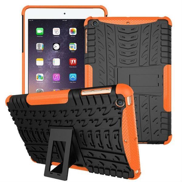 PC + TPU чехол Armor на Apple iPad mini 3 Помаранчевий 020937 фото