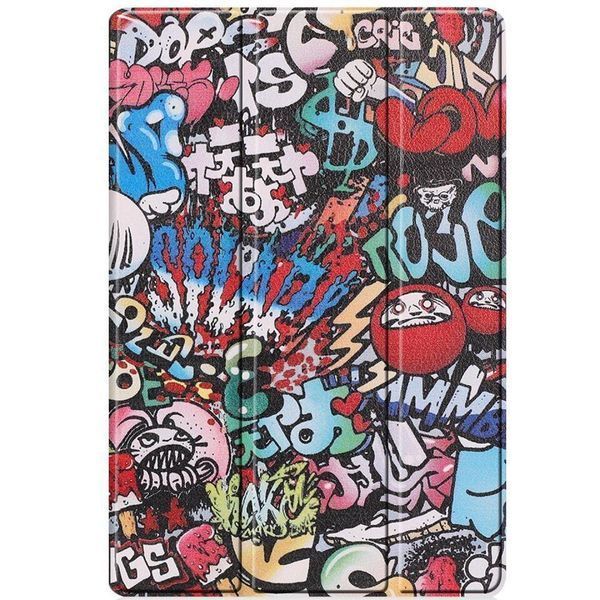 Чохол книжка Crazy Horse для Samsung Galaxy Tab S9 FE Plus (12,4") / graffity 093525 фото