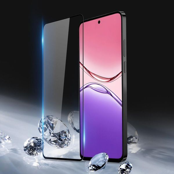 Защитное стекло для OPPO A5x / черный 100264 фото