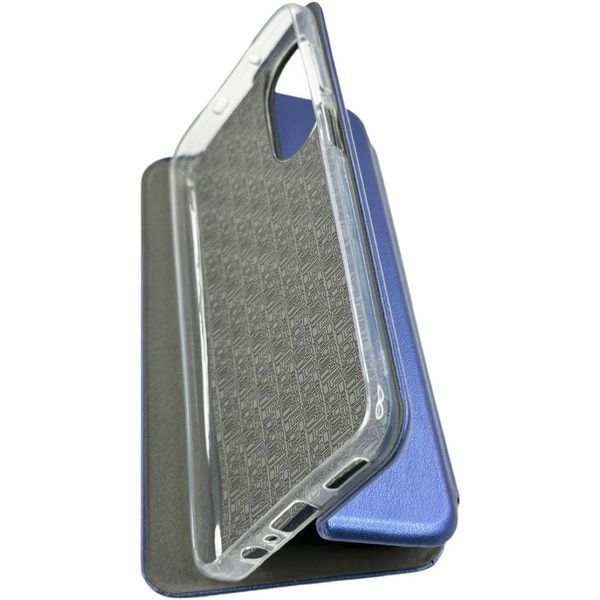 Чохол книжка Elegant book для Motorola G82 / синій 091922 фото