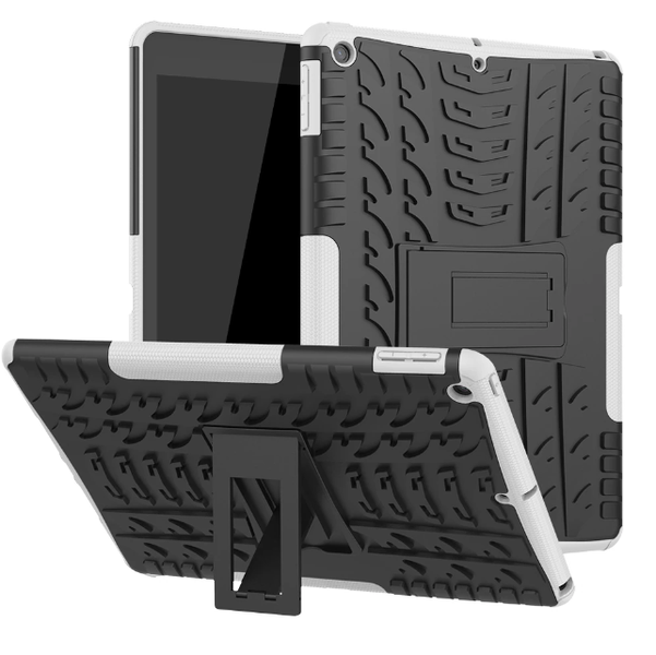 PC + TPU чехол Armor на Apple iPad 10.2" (2021 / 2020 / 2019) / белый 090864 фото