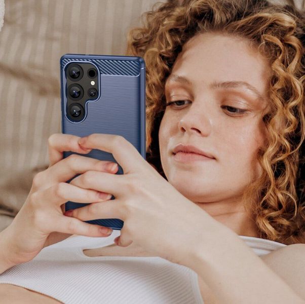 TPU чохол накладка Urban для Samsung Galaxy S25 Ultra / синій 202825 фото