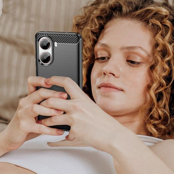 TPU чехол накладка Urban для Poco X7 Pro / синий 203305 фото