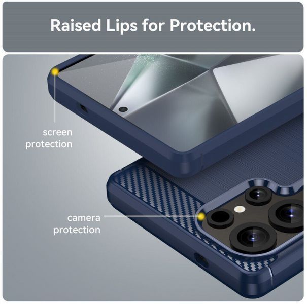 TPU чохол накладка Urban для Samsung Galaxy S25 Ultra / синій 202825 фото