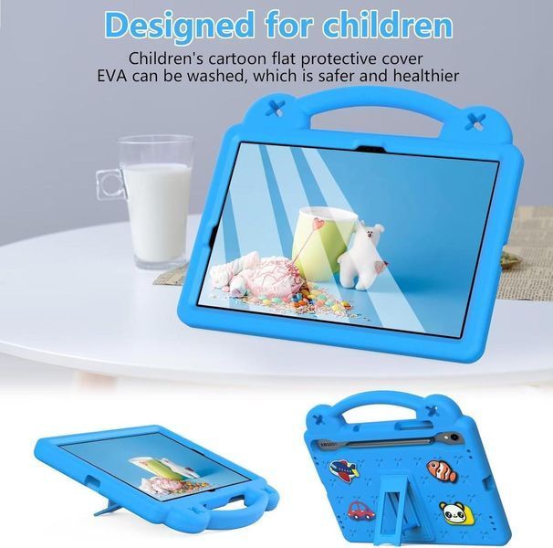 Чохол Junior Case Tablet на планшет Lenovo Tab P12 (12.7") / блакитний 099052 фото