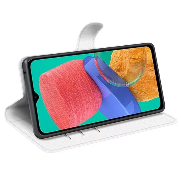 Чохол книжка Lichee для Samsung Galaxy M33 білий 089864 фото