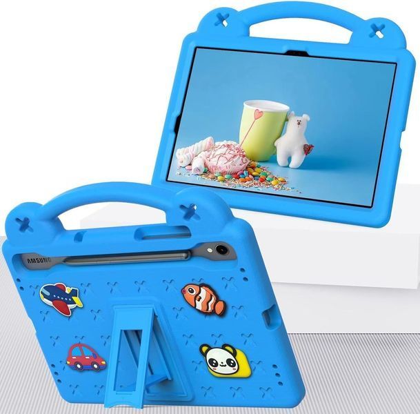 Чохол Junior Case Tablet на планшет Lenovo Tab P12 (12.7") / блакитний 099052 фото