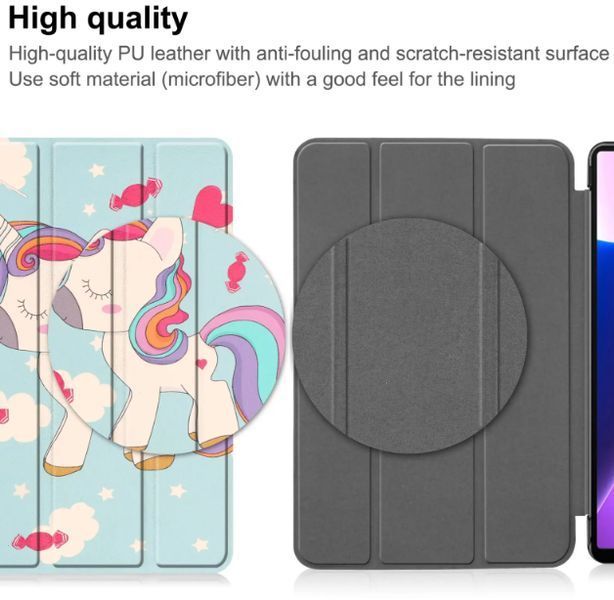 Шкіряний чохол книжка Crazy Horse для Lenovo Tab K10 (10.3") TB-X6C6 / Париж 096364 фото