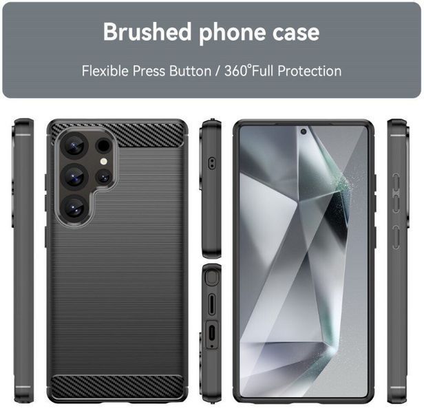 TPU чохол накладка Urban для Samsung Galaxy S25 Ultra / синій 202825 фото