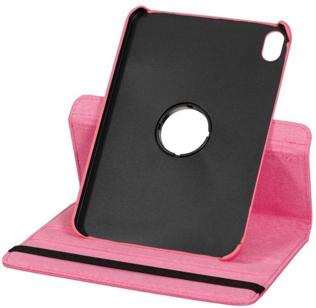 Шкіряний чохол книжка 360 на Apple iPad mini 6 (8.3") / рожевий 087491 фото