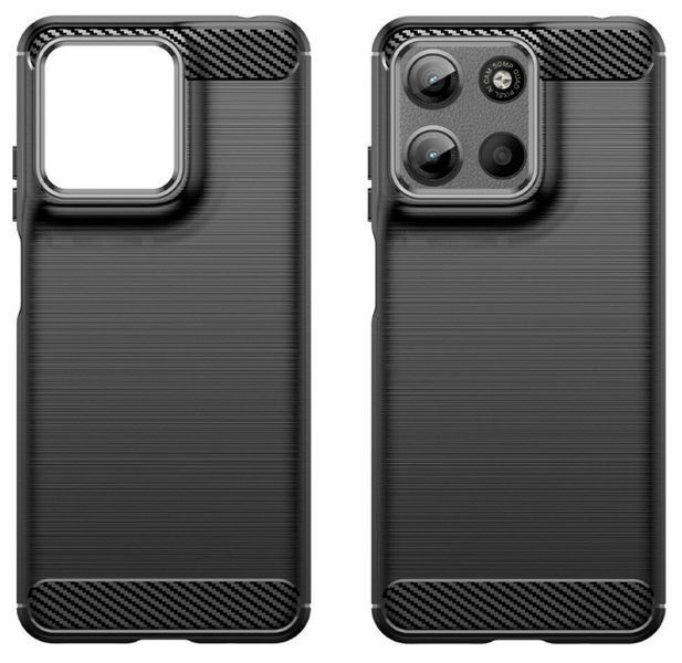TPU чохол накладка Urban для Motorola G15 Power / чорний 203078 фото