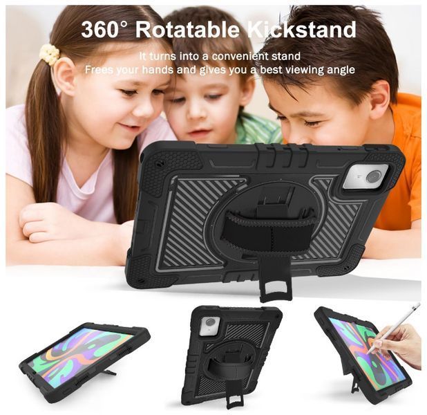 Чохол Carbon Armor Tablet на планшет Lenovo Tab K11 2024 (11") / чорний 200881 фото