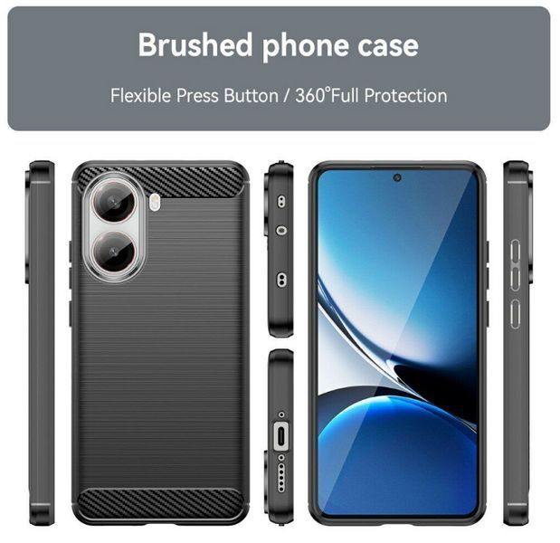 TPU чехол накладка Urban для Poco X7 Pro / синий 203305 фото