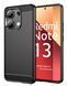 TPU чехол накладка Urban для Xiaomi Redmi Note 13 (4G) / черный 095522 фото 1