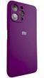 Чохол Soft touch для Xiaomi Redmi 12 4G / баклажановий