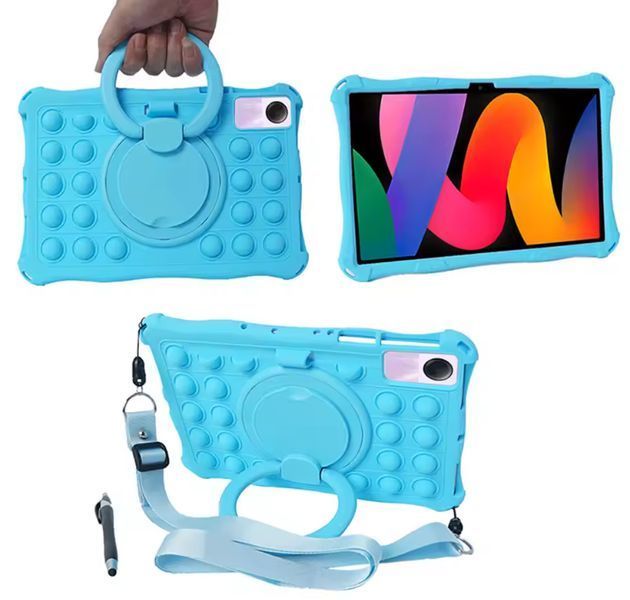 Чехол Pop it case на планшет Xiaomi&nbsp;Redmi Pad SE (11") / sky blue 098401 фото
