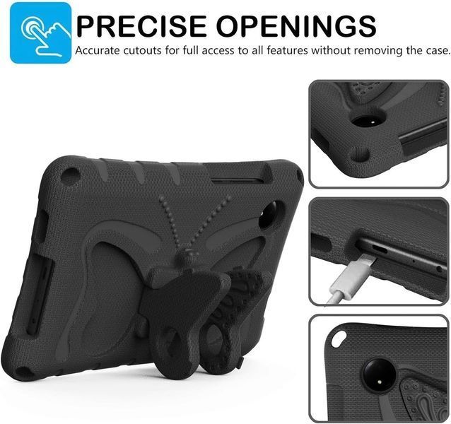 Чехол Wings Case на Xiaomi Redmi Pad SE (8.7") 2024 / черный 098604 фото