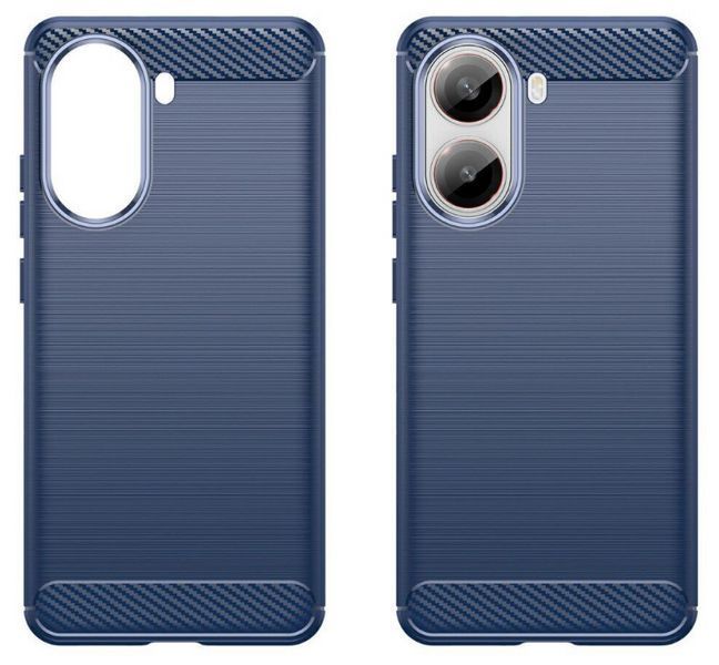 TPU чехол накладка Urban для Poco X7 Pro / синий 203305 фото