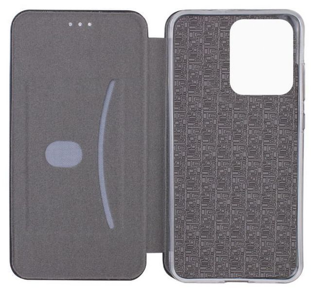 Чохол книжка Elegant book для Motorola G56 (5G) / чорний 204057 фото