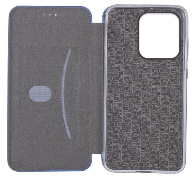 Чехол книжка Elegant book для Motorola G17 Power / синий 204732 фото
