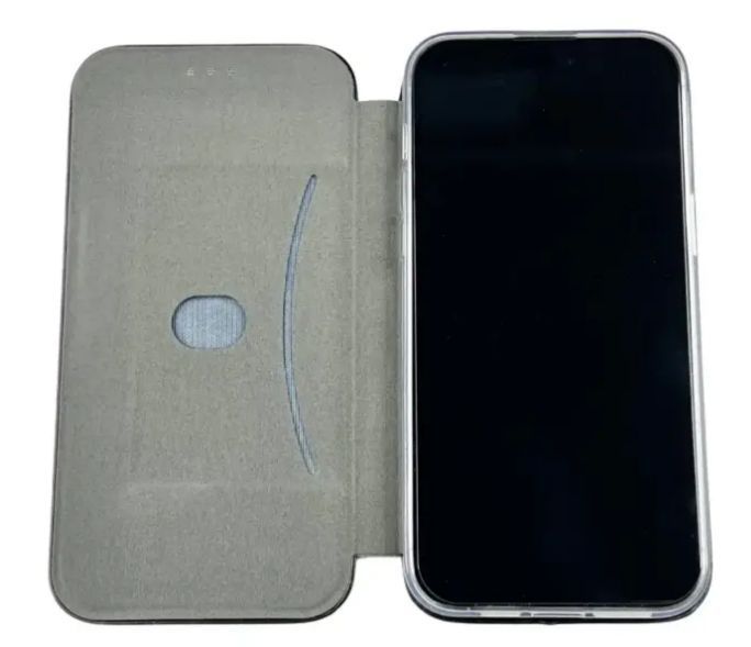 Чехол книжка Elegant book для Motorola G17 Power / синий 204732 фото