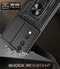 PC + TPU чехол Camshield armor для Honor 70 / синий 89463 фото 6