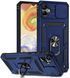 PC + TPU чохол Camshield armor для Samsung Galaxy A04E / синій 087441 фото 1