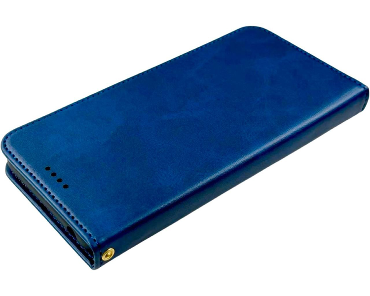 Чехол книжка Amsterdam для ZTE Blade L220 синий 90660 фото