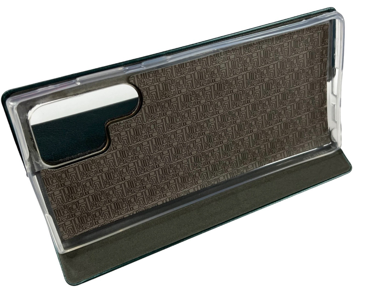 Чохол книжка Elegant для Samsung Galaxy S22 Ultra / синій 085803 фото