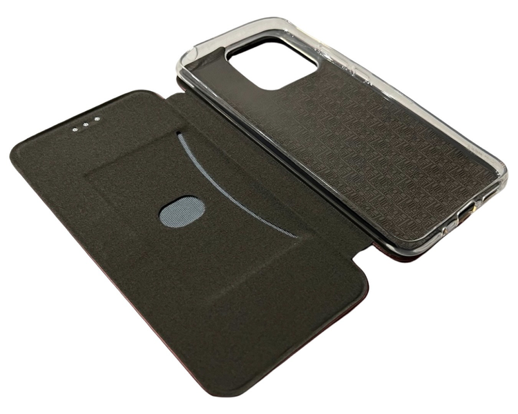 Чохол книжка Elegant book для Xiaomi Poco C40 / рожевий 086338 фото