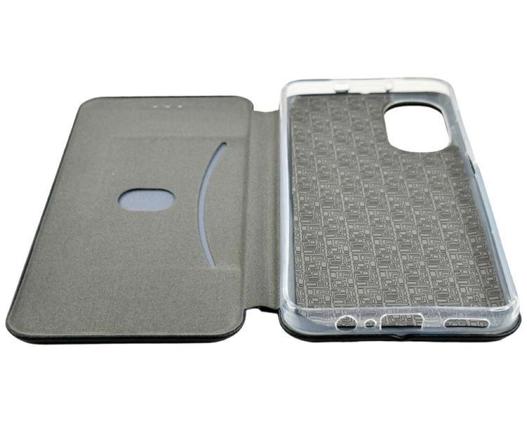 Чохол книжка Elegant book для Motorola G82 / синій 091922 фото