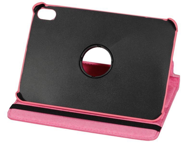 Шкіряний чохол книжка 360 на Apple iPad mini 6 (8.3") / рожевий 087491 фото